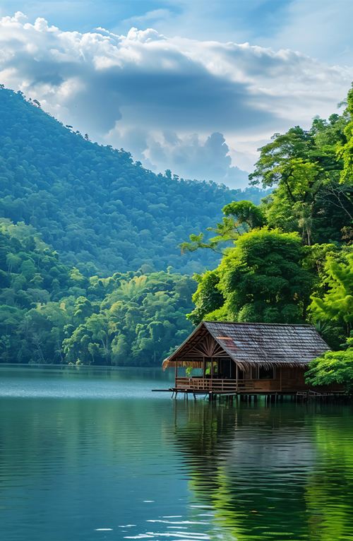 福建福州某水库堤坝白蚁监测