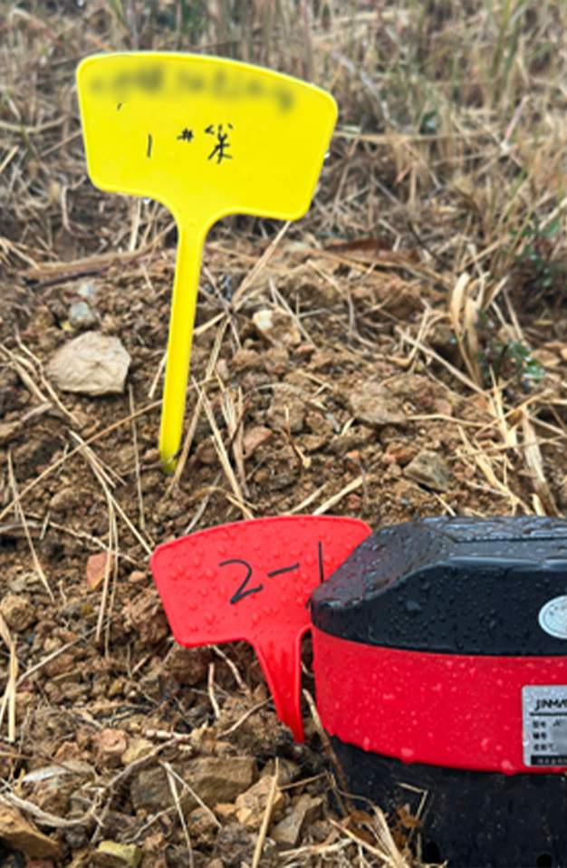 江西宝山水库堤坝白蚁可视化监测